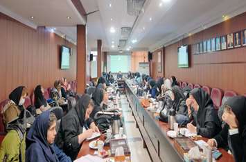 برگزاری کارگاه آموزشی نحوۀ تدوین برنامۀ عملیاتی واحد آموزش و ارتقاء سلامت مرکز بهداشت جنوب تهران